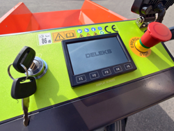 minidumper com rodas mod xe 500hel