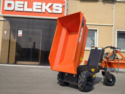 minidumper com rodas mod xe 500hel