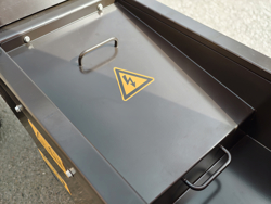 minidumper com rodas mod xe 500hel