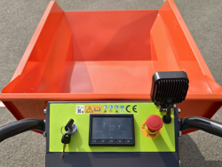 minidumper com rodas mod xe 500hel