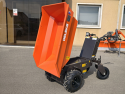 minidumper com rodas mod xe 500hel