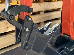 miniescavadora 1.2ton engate s30 mod s120a
