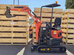 miniescavadora 1.2ton engate s30 mod s120a