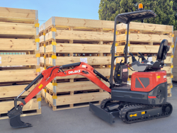 miniescavadora 1.2ton engate s30 mod s120a