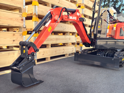 miniescavadora 1.2ton engate s30 mod s120a
