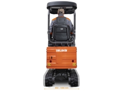 miniescavadora mod e120