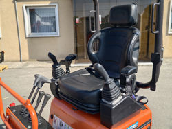miniescavadora mod e120