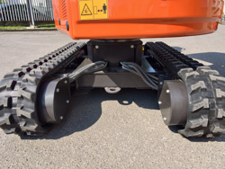 miniescavadora mod e120