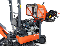 miniescavadora 1ton engate s30 mod s100a