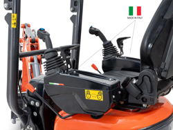miniescavadora 1 ton mod s100