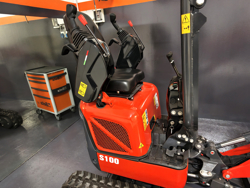 miniescavadora 1 ton mod s100