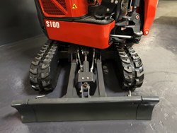 miniescavadora 1 ton mod s100