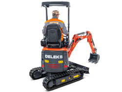 miniescavadora 1 ton mod s100