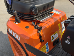 miniescavadora m100