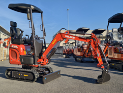 minigiratoria compacto m100se