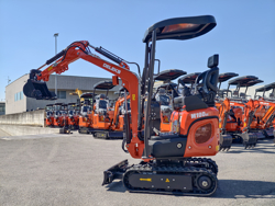 minigiratoria compacto m100se