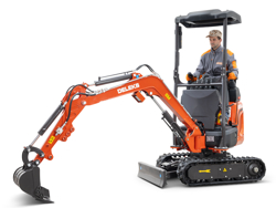 minigiratoria compacto m100se