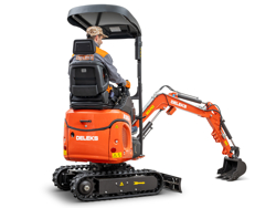 minigiratoria compacto m100se