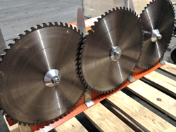barra hidraulica de corte com 3 discos hrdisc3