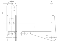 disco universal para triturador disc603t
