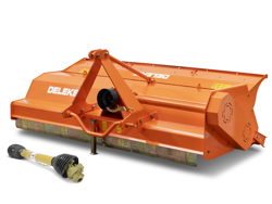 triturador de caules para trator bison 260