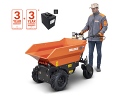 minidumper com rodas mod xe 500hel
