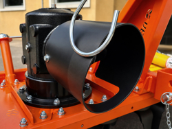 roto fresa com rolo tipo gaiola mod kr 210h
