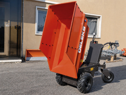 minidumper com rodas mod me500e