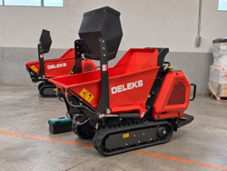 minidumper de largata mod m8000kubota