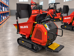 minidumper de largata mod m8000kubota