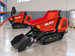 minidumper de largata mod m8000kubota
