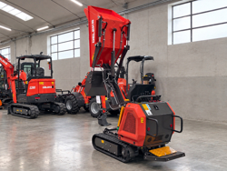 minidumper de largata mod m8000kubota