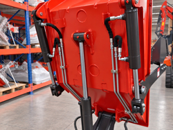 minidumper de largata mod m8000kubota