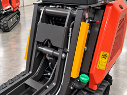 minidumper de largata mod m8000kubota