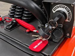 minidumper de largata mod m8000kubota