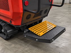 minidumper de largata mod m8000kubota