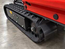 minidumper de largata mod m8000kubota