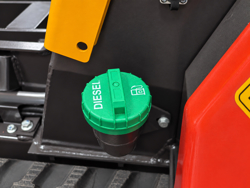 minidumper de largata mod m8000kubota