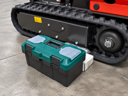 minidumper de largata mod m8000kubota