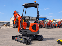 miniescavadora compacta z110