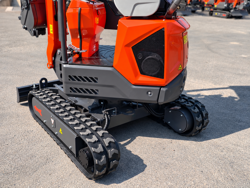 miniescavadora compacta z110