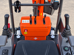 miniescavadora compacta z110