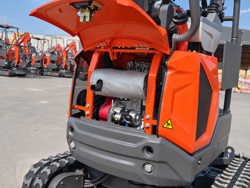 miniescavadora compacta z110