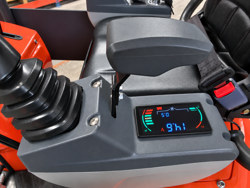miniescavadora compacta z110se