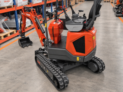 miniescavadora compacta z110se