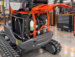 miniescavadora compacta z110se