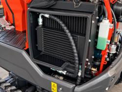 miniescavadora compacta z110se