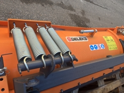limpa neve 175cm serie media acoplamento universal para minicarregadora mod ln 175 m recondicionado 8
