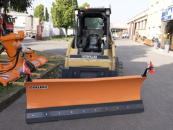 limpa neve 200cm serie media acoplamento universal para minicarregadora mod ln 200 m recondicionado 9