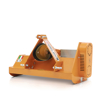 cortador de relva para tratores agricolas compactos rocadeira trituradores serie leve